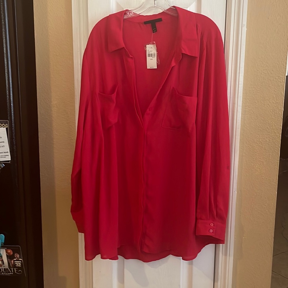 Red shirt